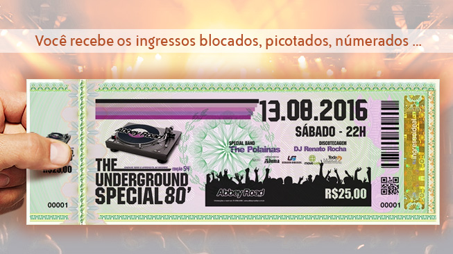 Ingresso Mega 4